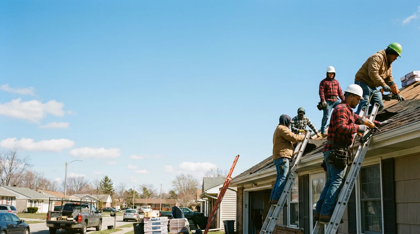 Roofing in Lewis Center, OH near me